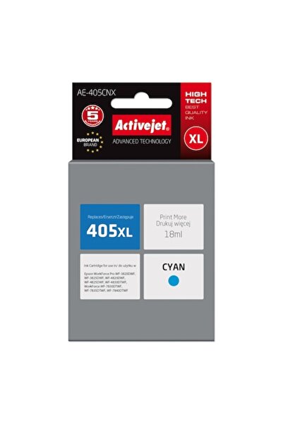 ActiveJet Ink Cartridge Compatible with Epson C13T05H24010