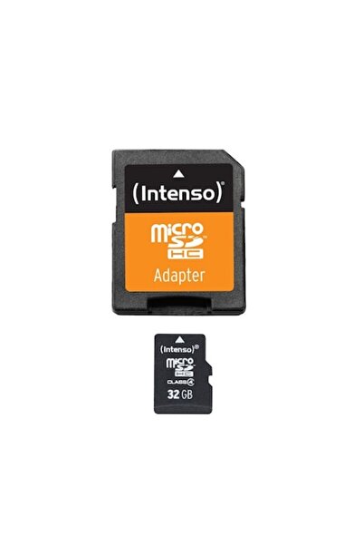 Intenso Micro SDHC 32GB Clasa 4 + Adaptor SD