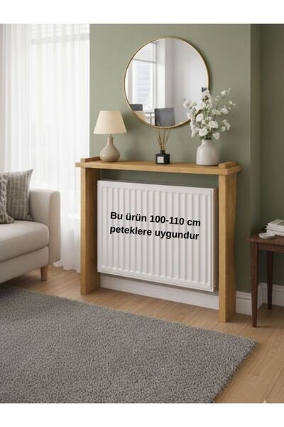 Zizuva Beyaz Petek Üzeri Geçmeli Dresuar 120 cm – Vidasız Kurulum (100-110 CM...