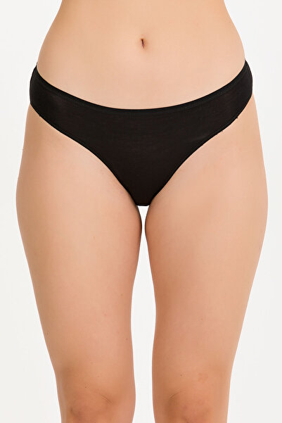 İlke 12 Pieces, Bamboo, Non-Marking Bikini Panties, (S Seamless 92% Bamboo & ...