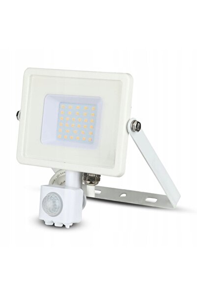 V-TAC LED Projector, Aluminum, 30W, Cool White