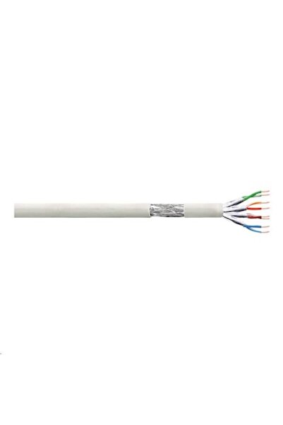 LogiLink Cablu patch PrimeLine Cat.6 S/FTP, 100 m, gri