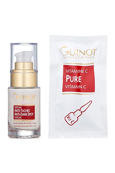 Guinot Set Anti-Taches, Anti-Dark Spots, Serum, For Face, 23.5 ml + Vitamin C...