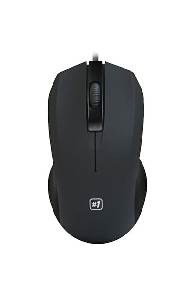 Defender Mouse cu fir USB, 1000 DPI, negru