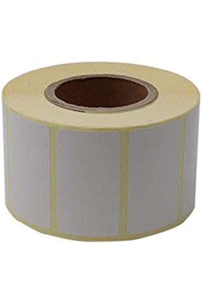 Nacario Nrcrioshop Artistic Label 45mm X 25mm 1000 Pieces in a Roll 40mm in D...