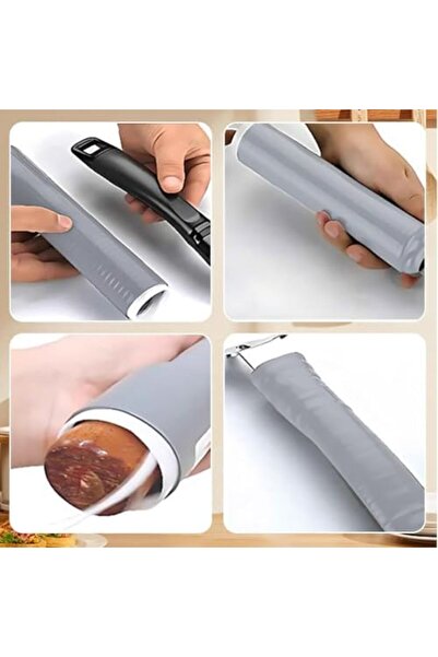 Yıldızan Esnshop Silicone Handle Cover, Heat Insulated Sleeve for Pot and Pan...