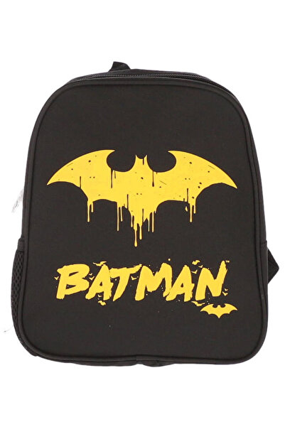 PIGNA Ghiozdan pentru grădiniță Batman Negru