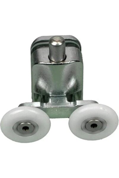 STOREMAX buysell Duşa Kabin Teker Seti,4 Adet Krom Banyo Tekerleği,Tüm Duşa K...