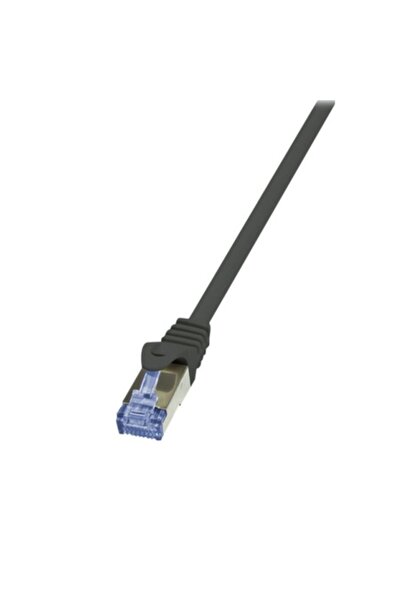 LogiLink Cablu RJ45 Cat. 7, 10 m, Gri închis