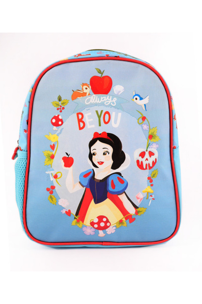 PIGNA Ghiozdan mini pentru grădiniță, prințesă, albastru-roșu