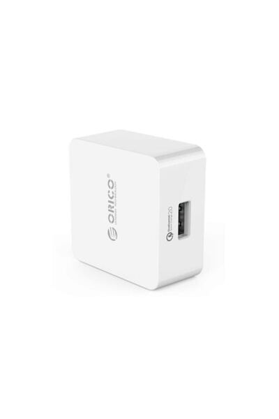 Orico Încărcător de perete USB QCK-1U 18W QC2.0, alb