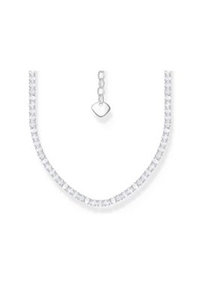 Thomas Sabo KE2303-051-14-L42V Silver Necklace With White stones Ladies