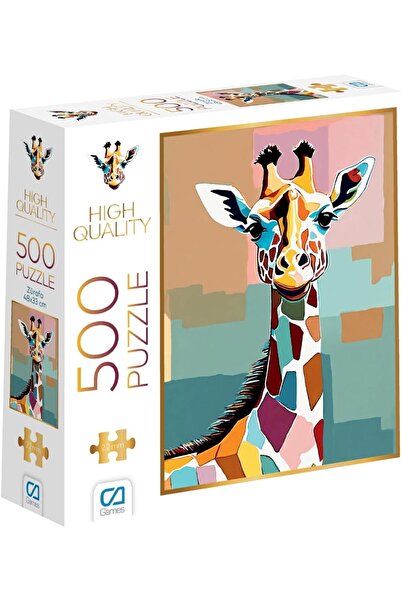 Nacario Nrcrioshop 500 Pieces 2,2mm Thickness 33X48Cm Professional Hobby Puzz...