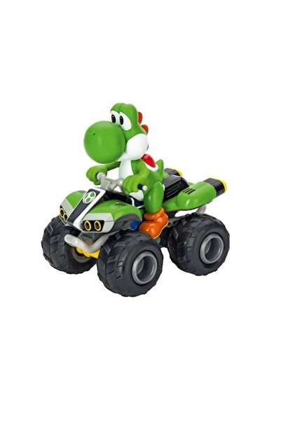 Carrera Mașină cu telecomandă 2.4 GHz Mario Kart, Yoshi Quad