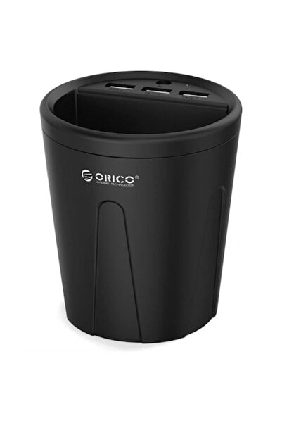 Orico Încărcător auto UCH-C2, 3 x USB, negru