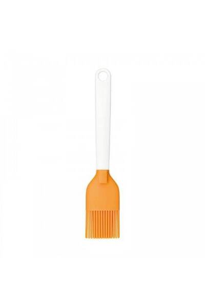 FiSKARS Πινέλο μαγειρικής, Fiskars, σιλικόνη, πορτοκαλί/λευκό