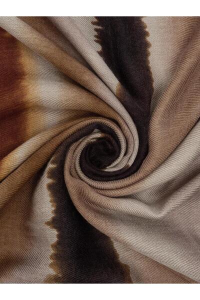 PARFOIS Çizgili Desenli Fular