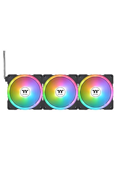 THERMALTAKE Комплект вентилатори за охлаждане SWAFAN EX12 ARGB Sync