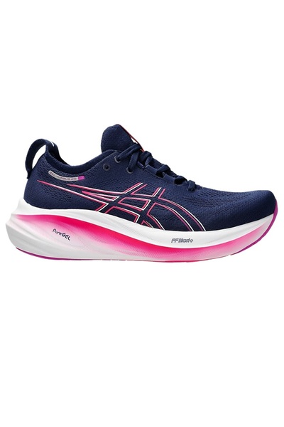 Asics Pantofi alergare dama Gel-Nimbus 26 FW 2024-Bleumarin/Roz-37