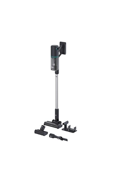 Hoover HFG10P 011 Dikey süpürge Pil Kuru HEPA Torbasız 0,55 l 200 W Mavi, Gri...