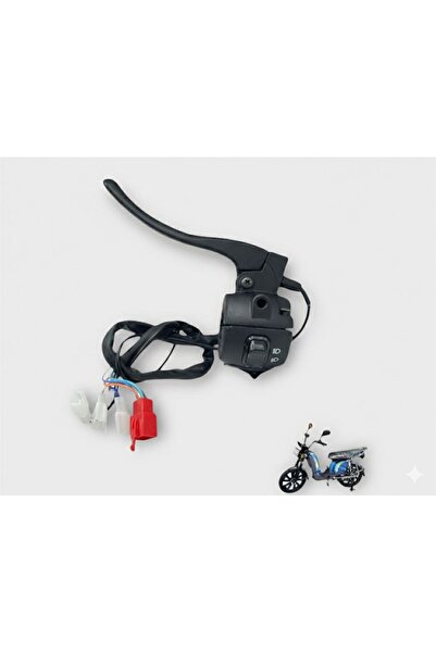 Squirrel Yessler complete brake handle for an old electric bicycle, size 22