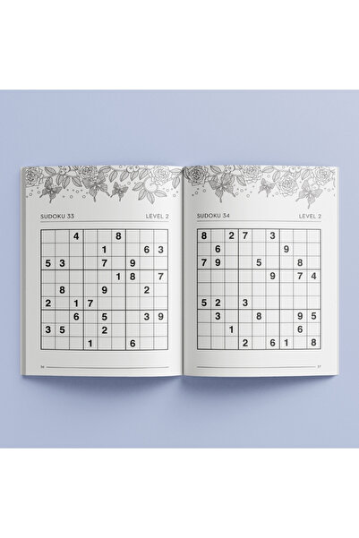Hinkler Mindwaves Puzzle Book Sudoku | 128 Page Book | 80 Puzzles | Fun and Engaging Brain Game