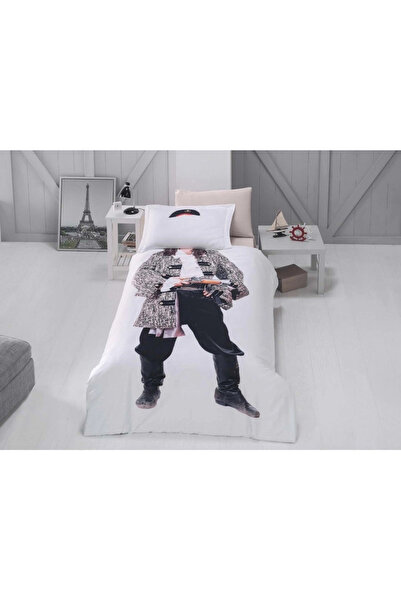 Clasy Digital 3D Single Duvet Cover Set Pirate V1 Young Pattern
