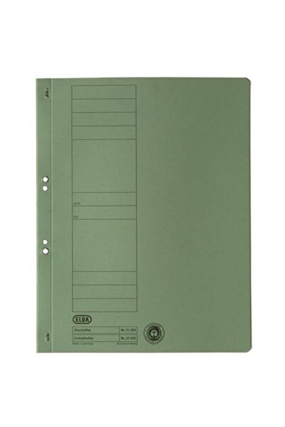 ELBA Dosar carton cu capse, verde