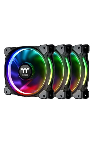 THERMALTAKE Riing Plus 12 RGB вентилатор за радиатор TT Premium Edition, паке...