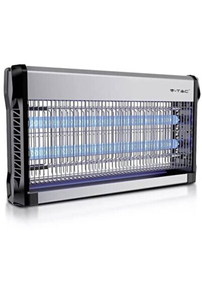 V-TAC Lampă electrică UV, anti-țânțari și muște, 2x15W, 100 m2