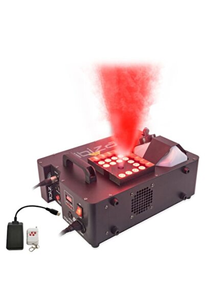 Ibiza Light Mașină de fum profesională 1500W cu LED-uri RGB 24x3W – Efecte sp...