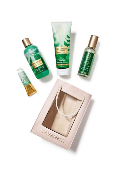 Bath & Body Works Eucalyptus Spearmint Hediye Seti