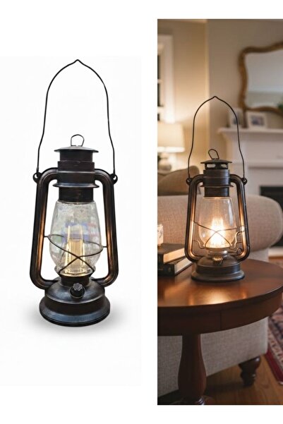 Premium Vintage Style Ramadan Lantern Lamp for Home Table Decoration