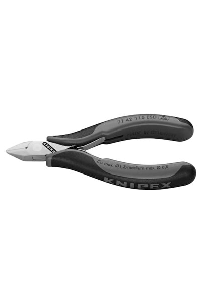 Knipex Clește diagonal pentru electronică, ESD