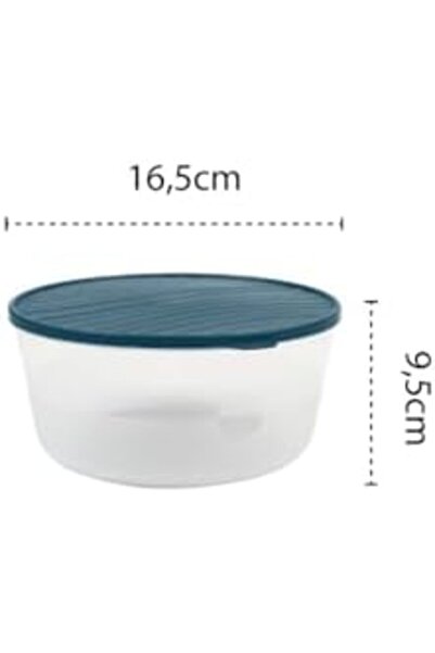 Yıldızan esnshop حاوية تخزين دائرية 1.5 لتر 1209132