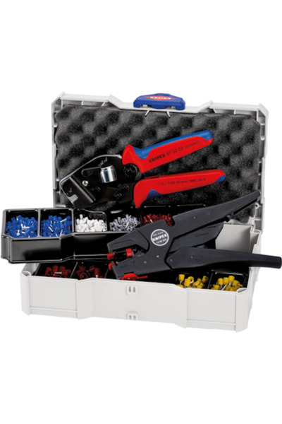 Knipex Cable Crimping Set