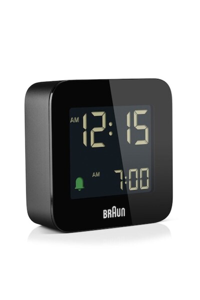 Braun PC Fan, BC08, LCD, black, 57.5x57.5x20mm