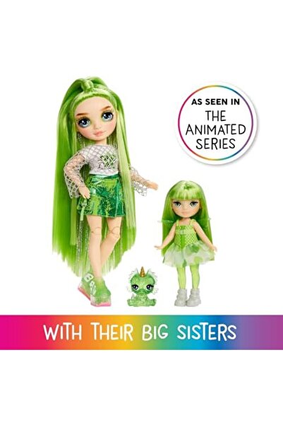 Nacario دمية نركريوشوب إم جي إي إنترتينمنت آر إتش ليتلز رينبو فيري إميرالد ها...