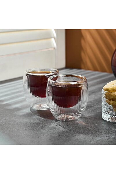 Nacario Nrcrioshop Lineo Lid-Locked Glass Set of 2 80 ml 1201248