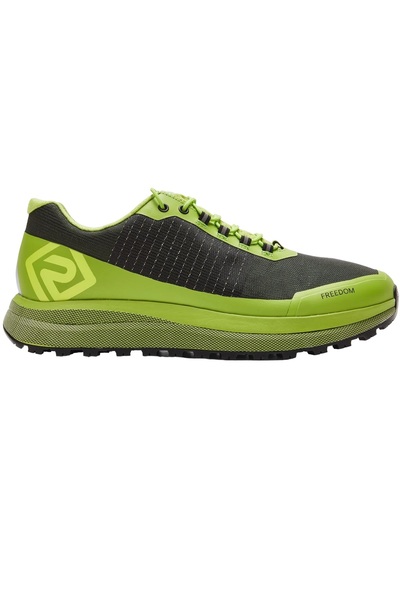 Ronhill Pantofi alergare barbati Freedom-Verde/Negru-44