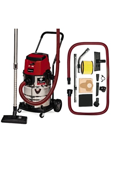 Einhell Professional Power X-Change TE-VC 36/30 S Auto-Solo Σκούπα για στεγνά...
