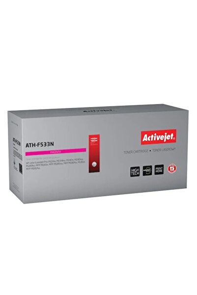 ActiveJet Тонер касета ATH-F533N, червена