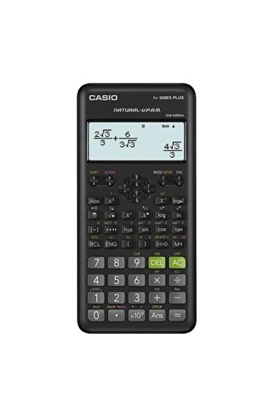 Casio Επιστημονικός υπολογιστής FX-350ES Plus 2E