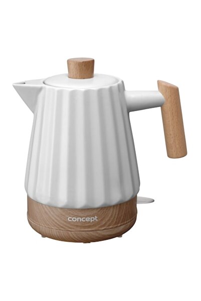 Concept Fierbător electric Birdy RK0090, 1500W, 1.5L, alb