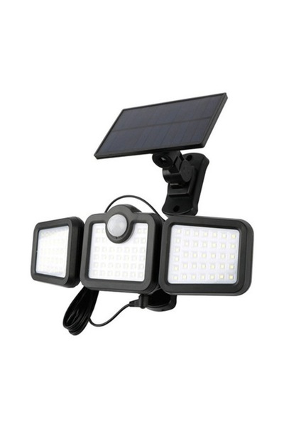 FOREVER LİGHT Lampă solară LED cu senzor de mișcare 10W 6000K