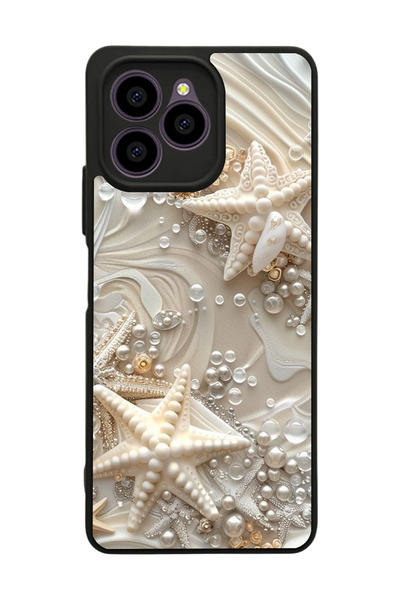 omix X6 Uyumlu İnci Tasarımlı Glossy Premium Kılıf