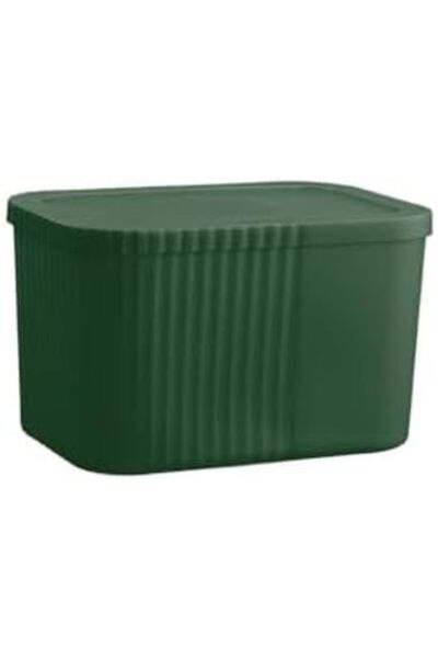 Nacario صندوق ميدي بغطاء سعة 6 لتر من نركريوشوب 1201248