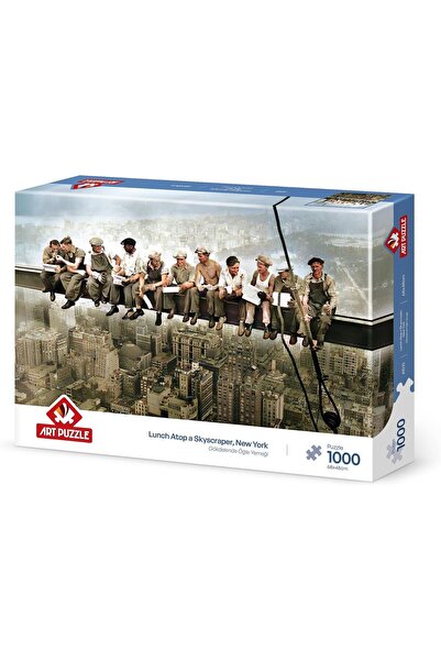 Yıldızan لغز esnshop لغز بناء برج السحاب 1000 قطعة 1209132