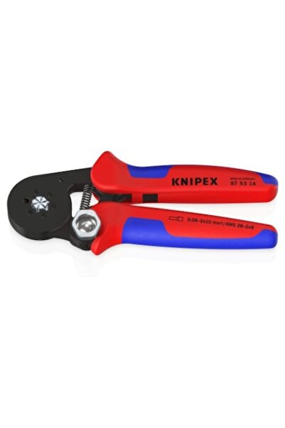 Knipex Clește de sertizare 0,08-2x10 mm² Blister