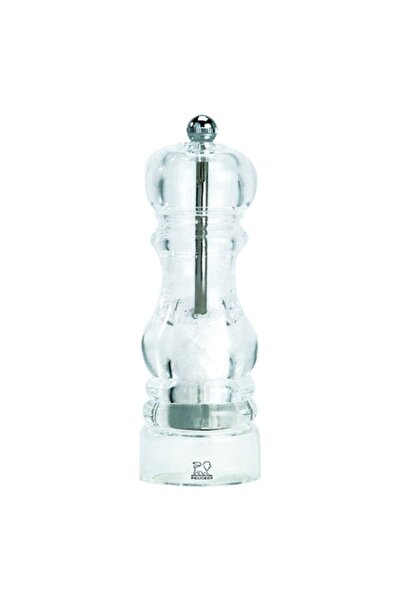 Peugeot Râșniță de sare, sticlă, 12 cm, transparentă